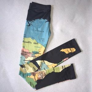 Globe leggings